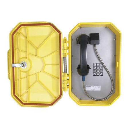 Hazardous Area Telephone, Armored Cord MPN:WTT-40-V-H