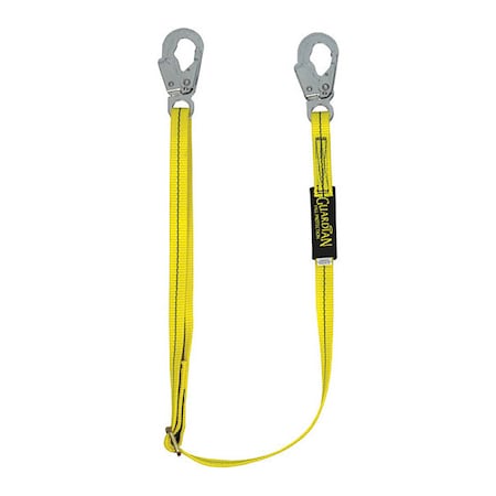 Adjustable Non-Shock Absorbing Lanyard 4-6 Feet MPN:01280