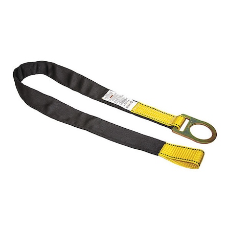 4 Foot Concrete Strap With Sheath-Web Loop/D-Rin MPN:10715