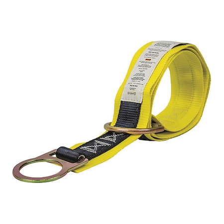 Premium 6' X-Arm With Large and Small D-Rings MPN:10787