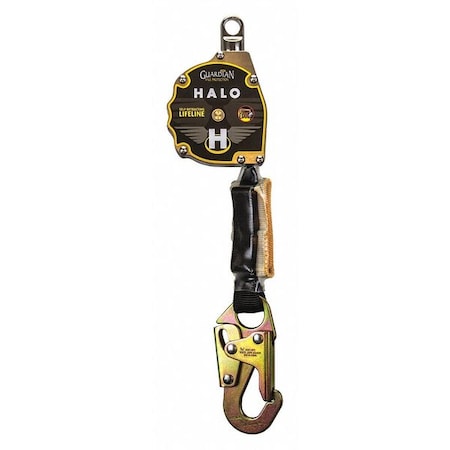 Halo Series 11' Web Retractrable Lifeline With H MPN:10900