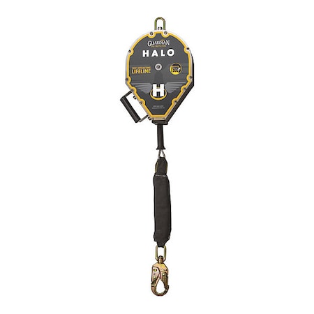 Halo Le 50' Hd Galvanized Cable Retractable Life MPN:10927