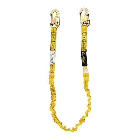 11200 Internal Shock Lanyard 6 Foot With Snap Ho MPN:11200