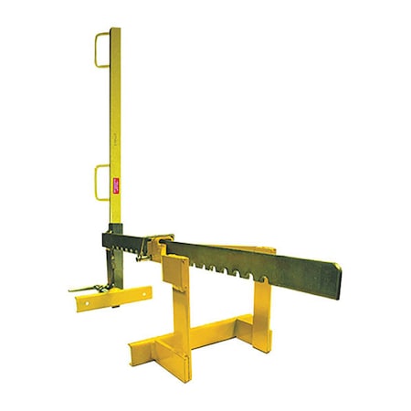 Parapet Clamp For Guardrail System 1 Bracket 1 MPN:15170
