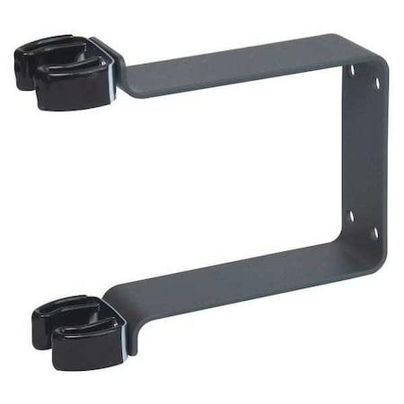 Wall Mounted Bracket W 2SPRING Clips MPN:AP150-051C