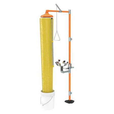 Emergency Shower Test Chute Kit With Chute MPN:AP250-005