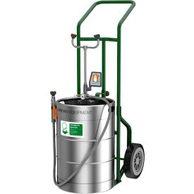 15 Gal Eye Wash/Drench Hose w/ Hand Truck MPN:G1562HAT