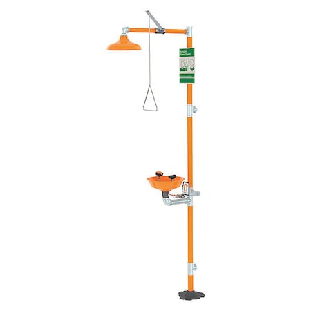 Safety Station With Eye/Face Wash Plastic Bowl MPN:G1950P