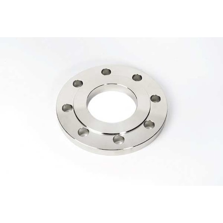 Slip-On Flange, 8 in NPS, 316L Stainless Steel, Class 150, Raised Face MPN:FLS61RFSO800