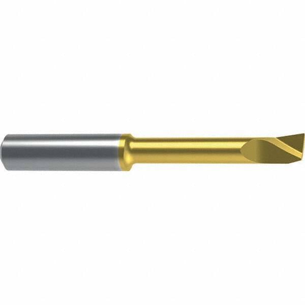 Profile Boring Bar: 5 mm Min Bore, 32 mm Max Depth, Left Hand Cut, Micrograin Solid Carbide MPN:9255010064500