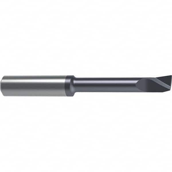 Profile Boring Bar: 5 mm Min Bore, 22 mm Max Depth, Right Hand Cut, Micrograin Solid Carbide MPN:9255020062300
