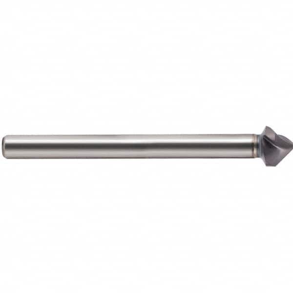 Countersink: 16.5000 mm Head Dia, 90.00 deg Included Angle, 3 Flute, High-Speed Steel, Right Hand Cut MPN:9055030165000