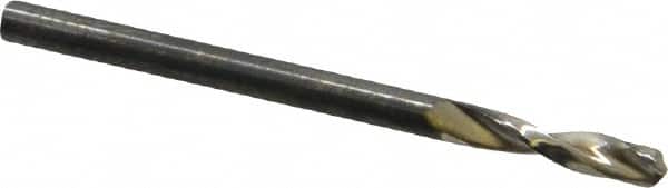 Screw Machine Length Drill Bit: Size #32  130 deg Point  High-Speed Steel MPN:9005520029500