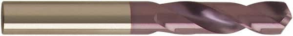 Screw Machine Length Drill Bit: #52 (0.0635) Dia, 118 deg, Solid Carbide MPN:9024630016100