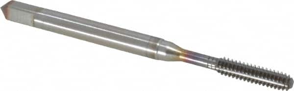 Thread Forming Tap: #4-40 UNC, 2BX Class of Fit, Modified Bottoming, Cobalt, TiCN Coated MPN:9039430028450