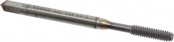 Thread Forming Tap: #5-40 UNC, 2BX Class of Fit, Modified Bottoming, Cobalt, TiCN Coated MPN:9039430031750