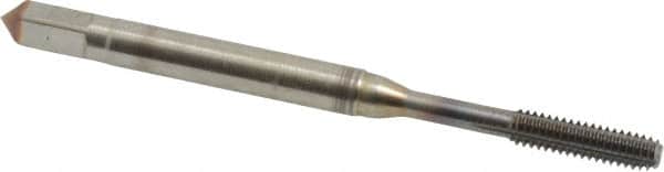 Thread Forming Tap: #4-48 UNF, 2BX Class of Fit, Modified Bottoming, Cobalt, TiCN Coated MPN:9039440028450