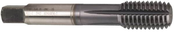 Thread Forming Tap: #5-44 UNF, 2BX Class of Fit, Modified Bottoming, Cobalt, TiCN Coated MPN:9039440031750