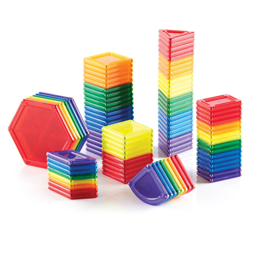 Guidecraft PowerClix Solids, Magnetic Building Set, 94 Pieces MPN:GD-9423