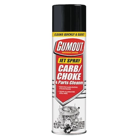 Carburetor Cleaner, Aerosol Can, 16 oz, Solvent, Liquid MPN:800002230