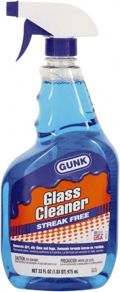 Glass Cleaner: Spray Bottle MPN:GC33
