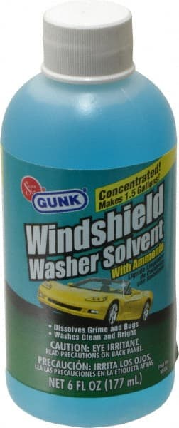 Windshield Washer Fluid: 6 oz, Bottle MPN:M506