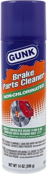 Brake Parts Cleaner: Aerosol Can MPN:M710