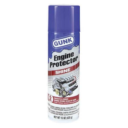 Engine Cleaner and Degreaser, Aerosol Spray Can, 15 oz, Solvent, lammable MPN:CEB1