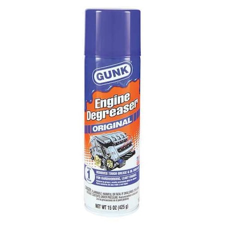 Original Engine Degreaser Cleaner/Degreaser, 15 oz Aerosol Spray Can, Solvent Based MPN:EB1