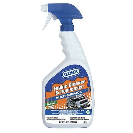 Multi-Surface Engine Cleaner & Degreaser Cleaner/Degreaser, 1 qt Spray Bottle, Ready to Use MPN:EBT32