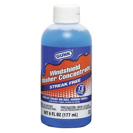 6 oz Windshield Washer Plastic Bottle MPN:M506