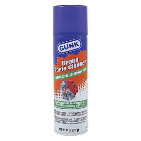Brake Cleaner and Degreaser, Aerosol, 14 oz., Solvent, Non-Chlorinated, Flammable, No VOC MPN:M710