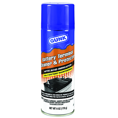 Gunk Battery Terminal Cleaner and Protector MPN:BTCAP6/6