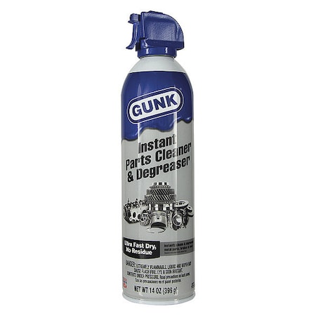 Gunk Instant Parts Cleaner and Degreaser MPN:PCD14T