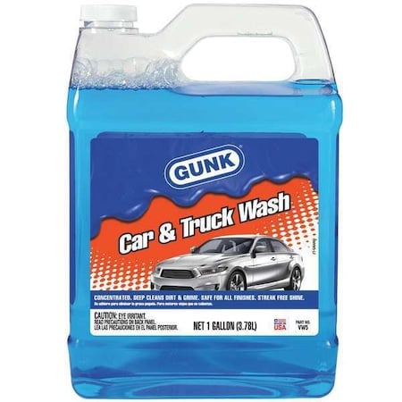 Gunk Car & Truck Wash Concentrate MPN:VW5