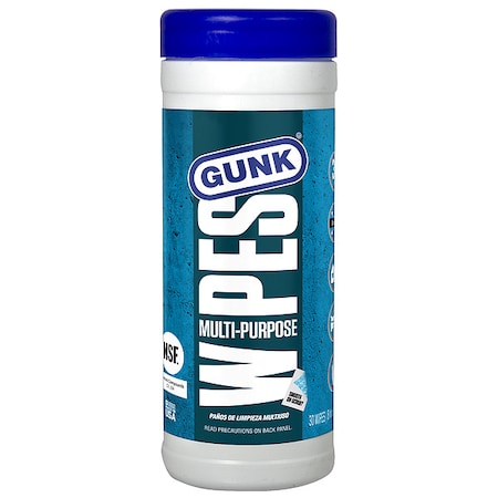 Gunk Multi-Purpose WIPE30 Ct MPN:MPDW30
