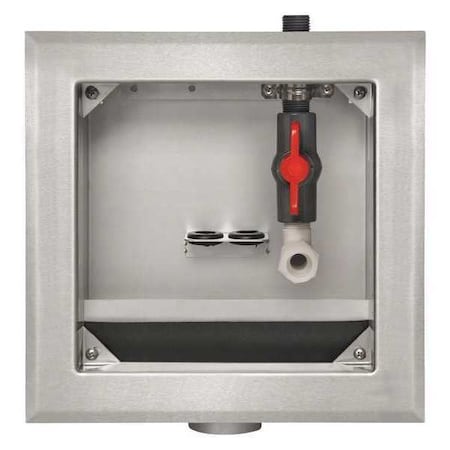 Dialysis Box One Valve Less Door MPN:82643