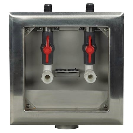Dialysis Box Two Valves Less Door MPN:82645