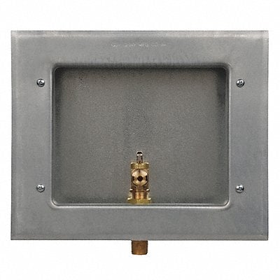 Outlet Box Ice Maker 1/2 in MIP Low Lead MPN:88158