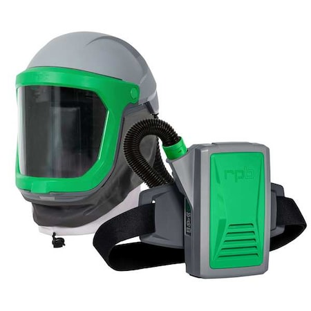 Z-Link Helmet, Z-Link, Loose Fitting, Belt-Mount, 4 pt Ratchet MPN:16-018-11-FR