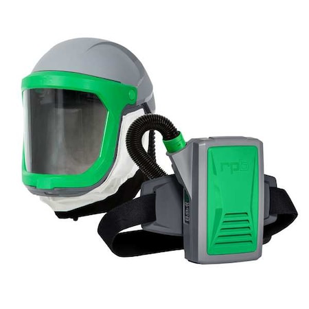 Z-Link Helmet, Z-Link, Loose Fitting, Belt-Mount, 4 pt Ratchet MPN:16-018-12