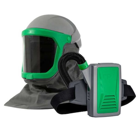 Z-Link Helmet, Z-Link, Loose Fitting, Belt-Mount, 4 pt Ratchet MPN:16-018-21-FR