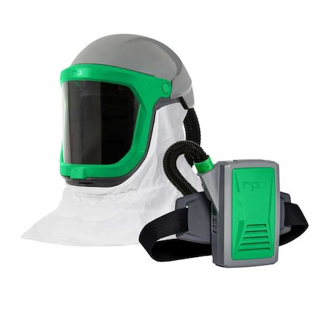 Z-Link Helmet, Z-Link, Loose Fitting, Belt-Mount, 4 pt Ratchet MPN:16-018-23