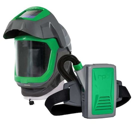 Z-Link Helmet, Z-Link+, Loose Fitting, Belt-Mount, 4 pt Ratchet MPN:16-078-11-FR