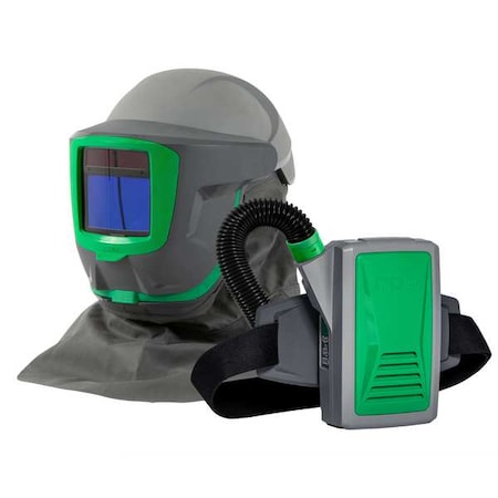 Z-Link Helmet, Z-Link+, Loose Fitting, Belt-Mount, 4 pt Ratchet MPN:16-078-21-FR