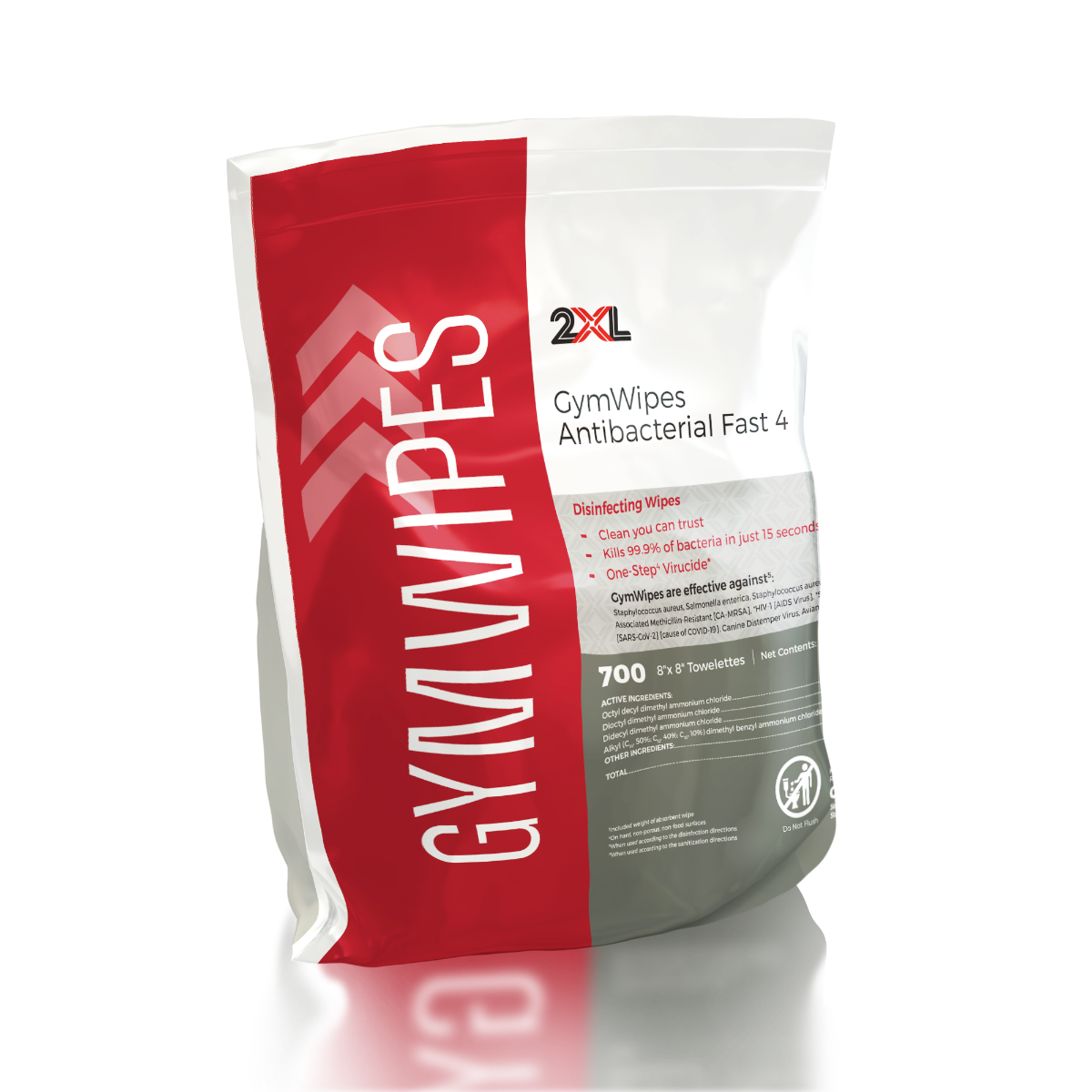Example of GoVets Gymwipes brand