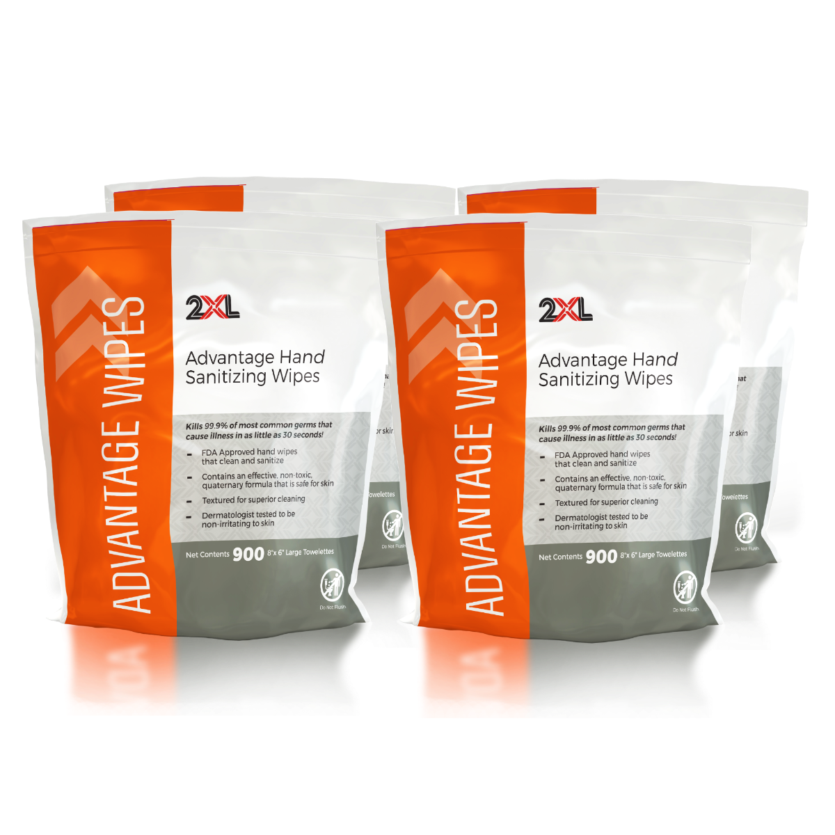 Example of GoVets Gymwipes brand