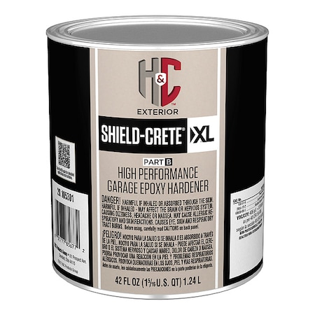 Epoxy Coating, Clear, 0.5 gal, Metal Can MPN:20.105301-15