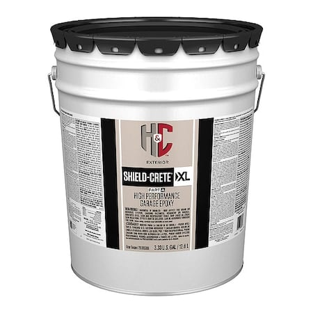 Epoxy Coating, Gray Taupe, 5 gal, Metal Pail MPN:20.105306-19