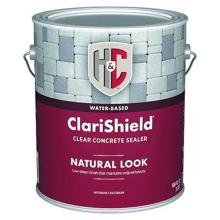 Sealer, Flat Finish, Clear, Water Base MPN:50.100214-16